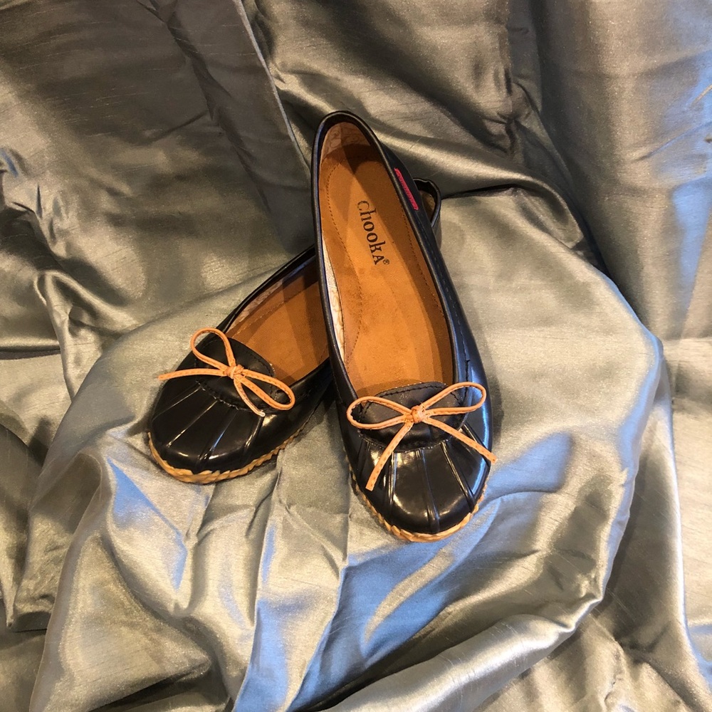 Super cute Chooka flats. EUC and water proof!